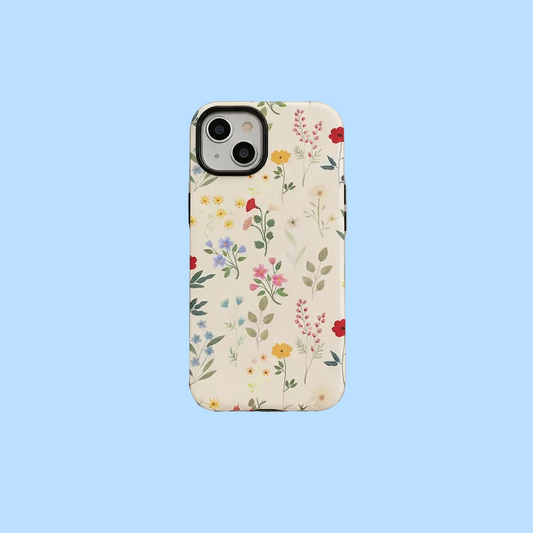 Capa florida para iPhone
