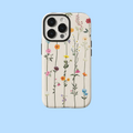 Capa florida  para iPhone