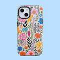 Capa florida para iPhone