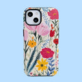 Capa florida para iPhone