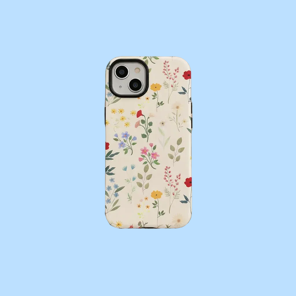Capa florida  para iPhone