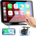 CarPlay + Câmera traseira