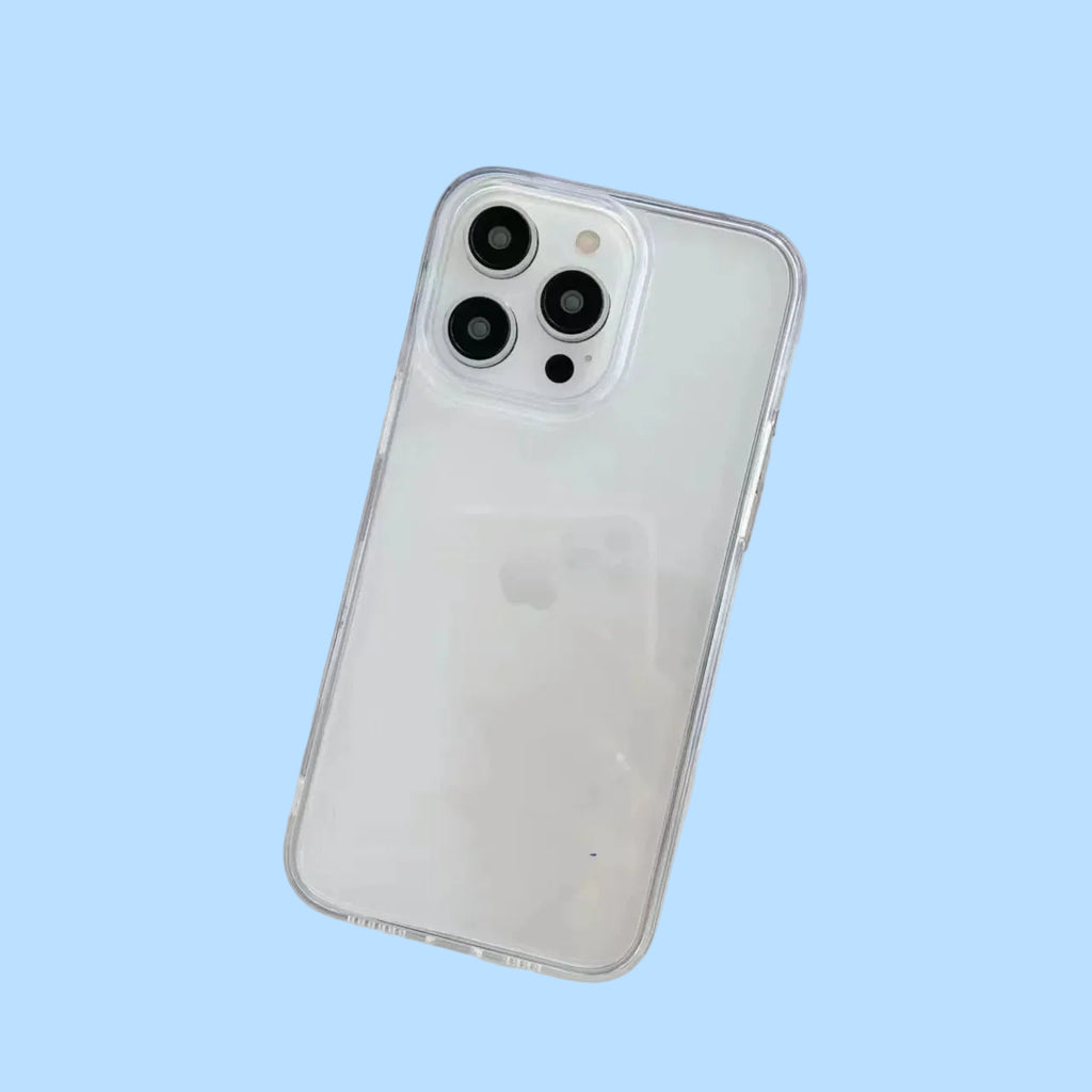 Capa acrílica colorida para iPhone