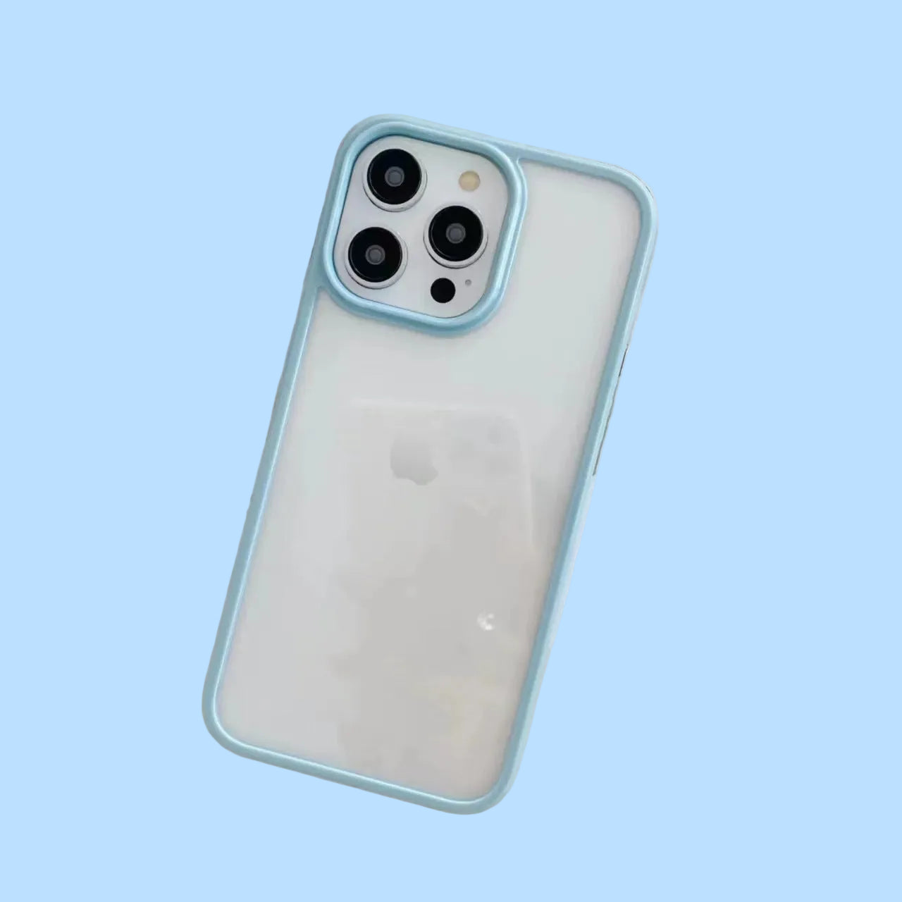 Capa acrílica colorida para iPhone