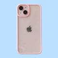 Capa acrílica colorida para iPhone