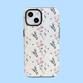Capa florida  para iPhone