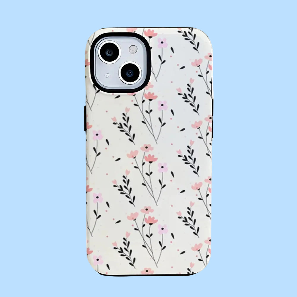 Capa florida  para iPhone